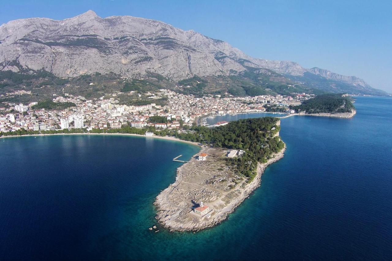 Apartments With A Parking Space Makarska - 11361 Екстериор снимка